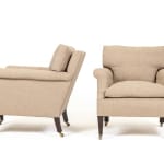 Pair of 19th Century English Mahogany Armchairs