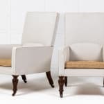 Pair of Late 19th Century Armchairs