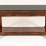 Large 19th Century French Walnut Console Table