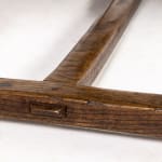 Large 1940s English Oak Farmhouse Table