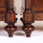 Pair of 19th Century Italian Walnut Commodes