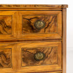 18th Century French Walnut Commode
