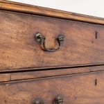 SOLD, 18th Century English Mahogany Chest of Drawers