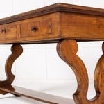 Small Scale 19th Century French Oak Drapers Table