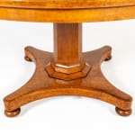 19th Century Burr Elm Centre Table
