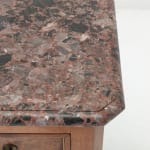 19th Century French Walnut Commode