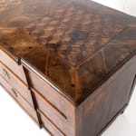 18th Century French Louis XVI Period Walnut Commode