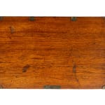 Small 19th Century Teak Campaign/Military Chest of Drawers