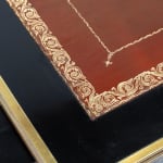 19th Century French Ebonised Bureau Plat