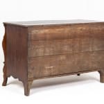 18th Century French Mazarine Walnut Commode