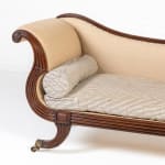 19th Century English Regency Mahogany Sofa
