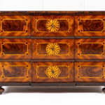 18th Century German Walnut Commode