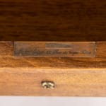 1930s French Walnut Bureau Plat
