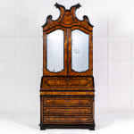 18th Century Italian Walnut Bureau Cabinet