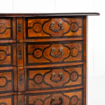 Early 18th Century Maltese Walnut and Marquetry Commode