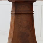 SOLD, 19th Century French Mahogany Guéridon with Marble Top