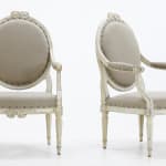 Pair of 18th Century French Painted Armchairs