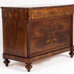Pair of 19th Century Italian Walnut Commodes