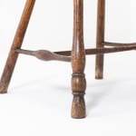 18th Century English Ash Windsor Stick Back Chair