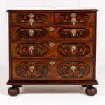 Rare 17th Century English Marquetry Chest of Drawers