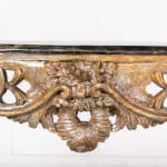 18th Century French Silver Gilt Console Table