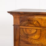 19th Century French Walnut Semainier