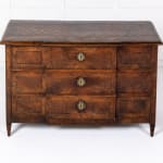 18th Century French Louis XVI Period Walnut Commode