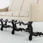 18th Century French Os de Mouton Sofa