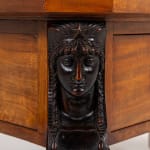 19th Century French Mahogany Bureau Plat