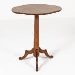 19th Century French Country Tripod Occasional Table