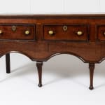 18th Century English Oak Dresser Base