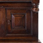 18th Century English Oak Dresser Base