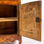 Pair of 18th Century French Burr Ash Buffets