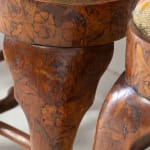 Set of Four 18th Century Dutch Marquetry Side Chairs