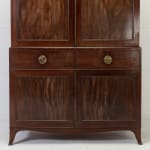 George III Mahogany Linen Press Cupboard (Attributed to Gillows)