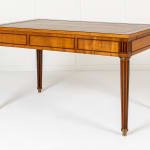 18th Century French Cherry Wood Bureau Plat