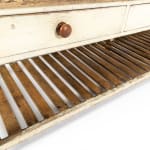 Monumental 19th Century English Country House Kitchen Preparation Table