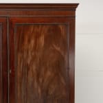 George III Mahogany Linen Press Cupboard (Attributed to Gillows)