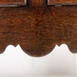 18th Century English Oak Dresser Base