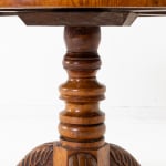 19th Century Guéridon with Marble Top