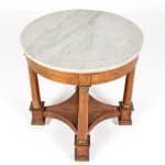 Early 19th Century French Walnut Guéridon