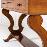 Small Scale 19th Century French Oak Drapers Table