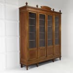 19th Century French Mahogany Bookcase