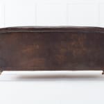 SOLD, 1920s English Leather Sofa
