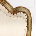 Large Pair of 18th Century Italian Painted Armchairs