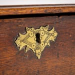 Early 18th Century English Oak Lowboy