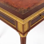 1940s French Mahogany Bureau Plat