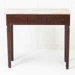 SOLD, 18th Century French Console Table with Marble Top