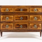 Late 18th Century French Walnut Commode