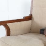 SOLD, Pair of 19th Century French Walnut Armchairs